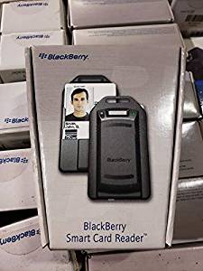 Blackberry smart card reader software