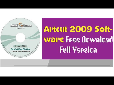 artcut 2009 software free download for windows 10